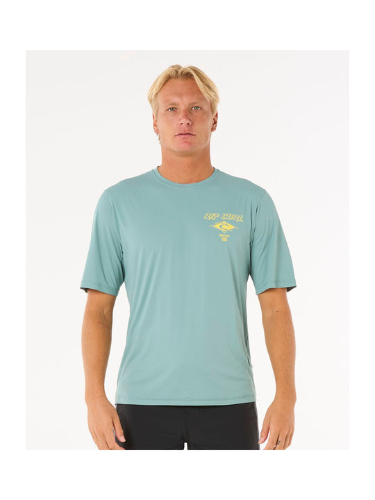 Lycra RIP CURL Icons Surflite Upf S/S niebieski
