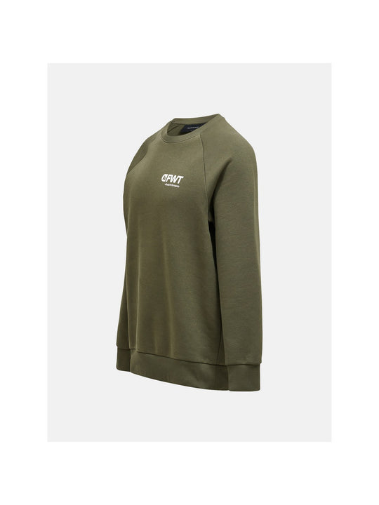 Bluza PEAK PERFORMANCE FWT Crew zielony
