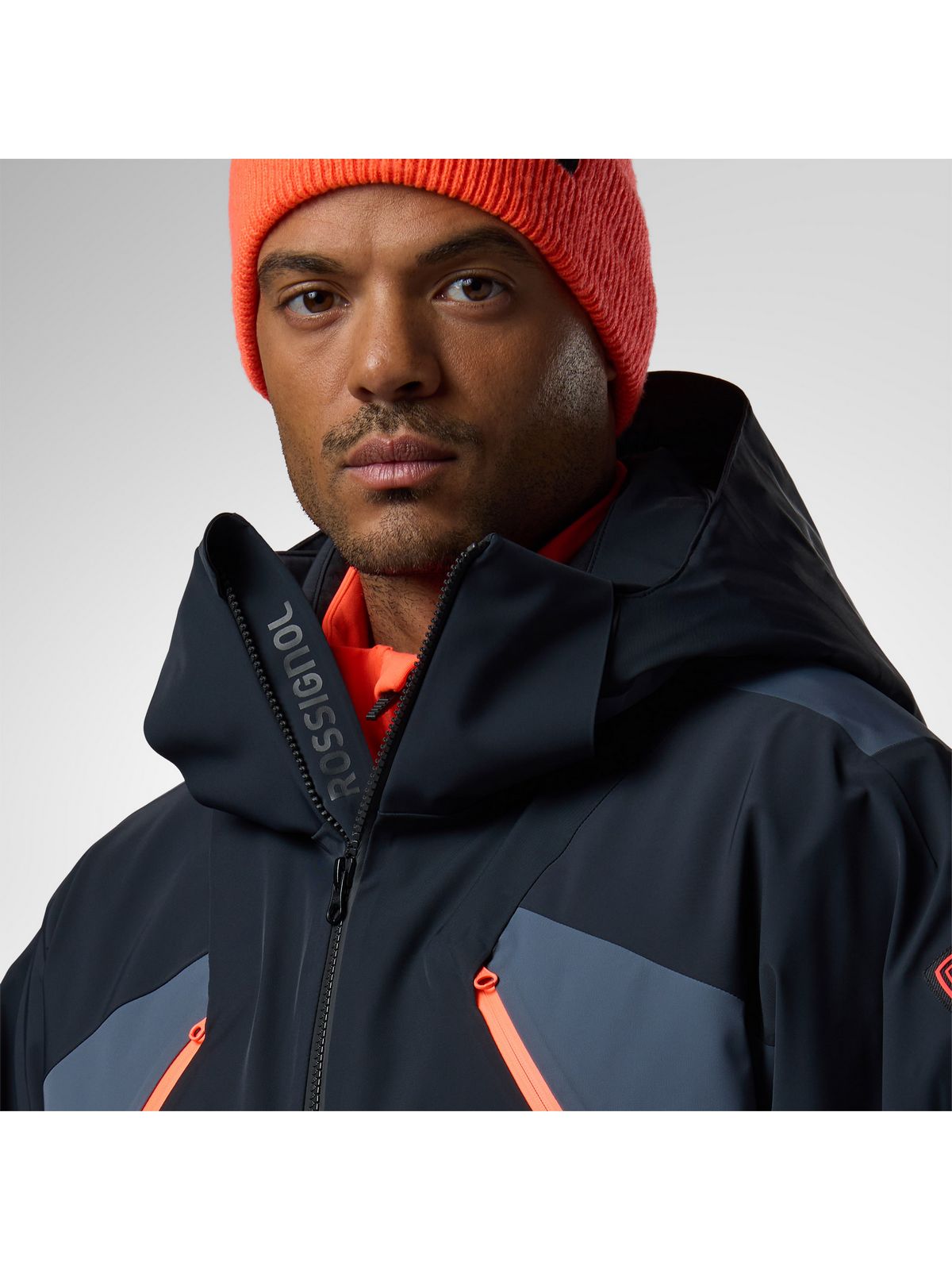 Kurtka narciarska męska ROSSIGNOL M Hero 4Ws Insulated Ski Jkt czarna