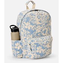 Plecak damski RIP CURL Mixed Canvas 18L Backpack niebieski
