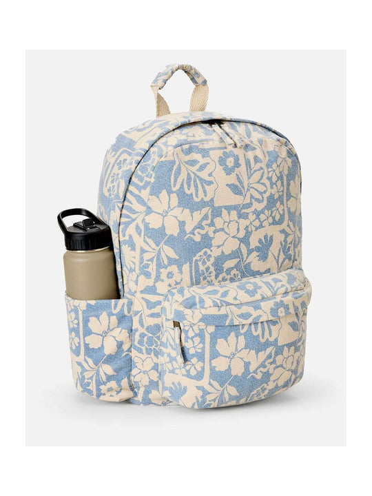 Plecak damski RIP CURL Mixed Canvas 18L Backpack niebieski

