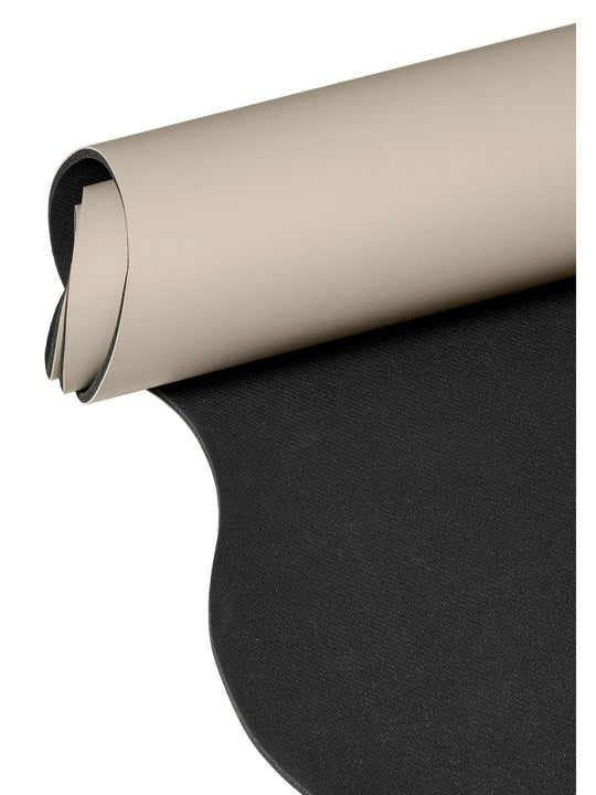 Mata CASALL Yoga Mat Grip &amp; Cushion III Scallop 5mm kolor piaskowy
