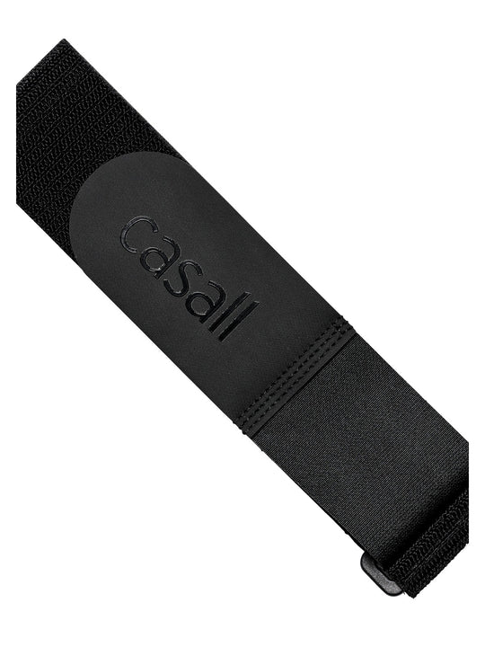 Pasek CASALL Yoga Mat Roll Up Strap kolor czarny
