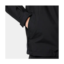 Męska kurtka Helly Hansen Crew Hooded Midlayer Jacket 2.0 czarna
