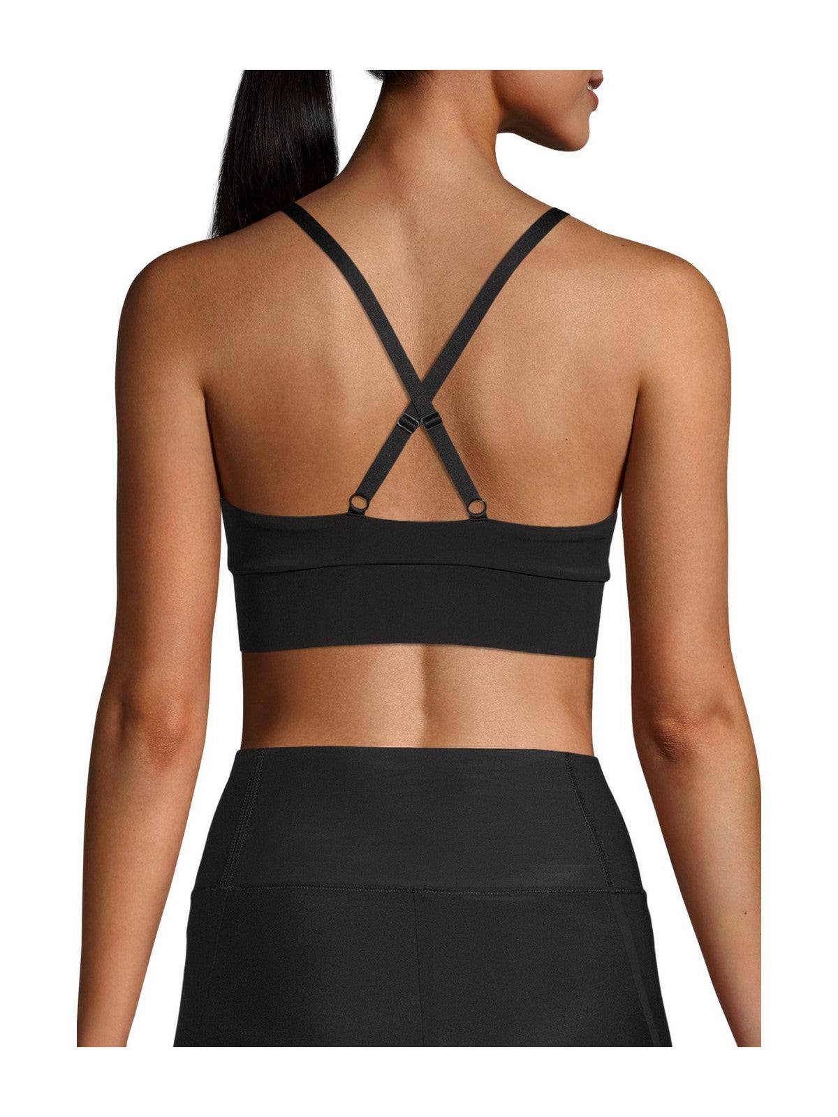 Stanik treningowy CASALL Wrap Sports Bra czarny