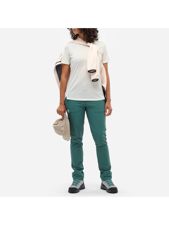 Koszulka MILLET WANAKA LIGHT TS SS W beżowy - Adventure Sports
