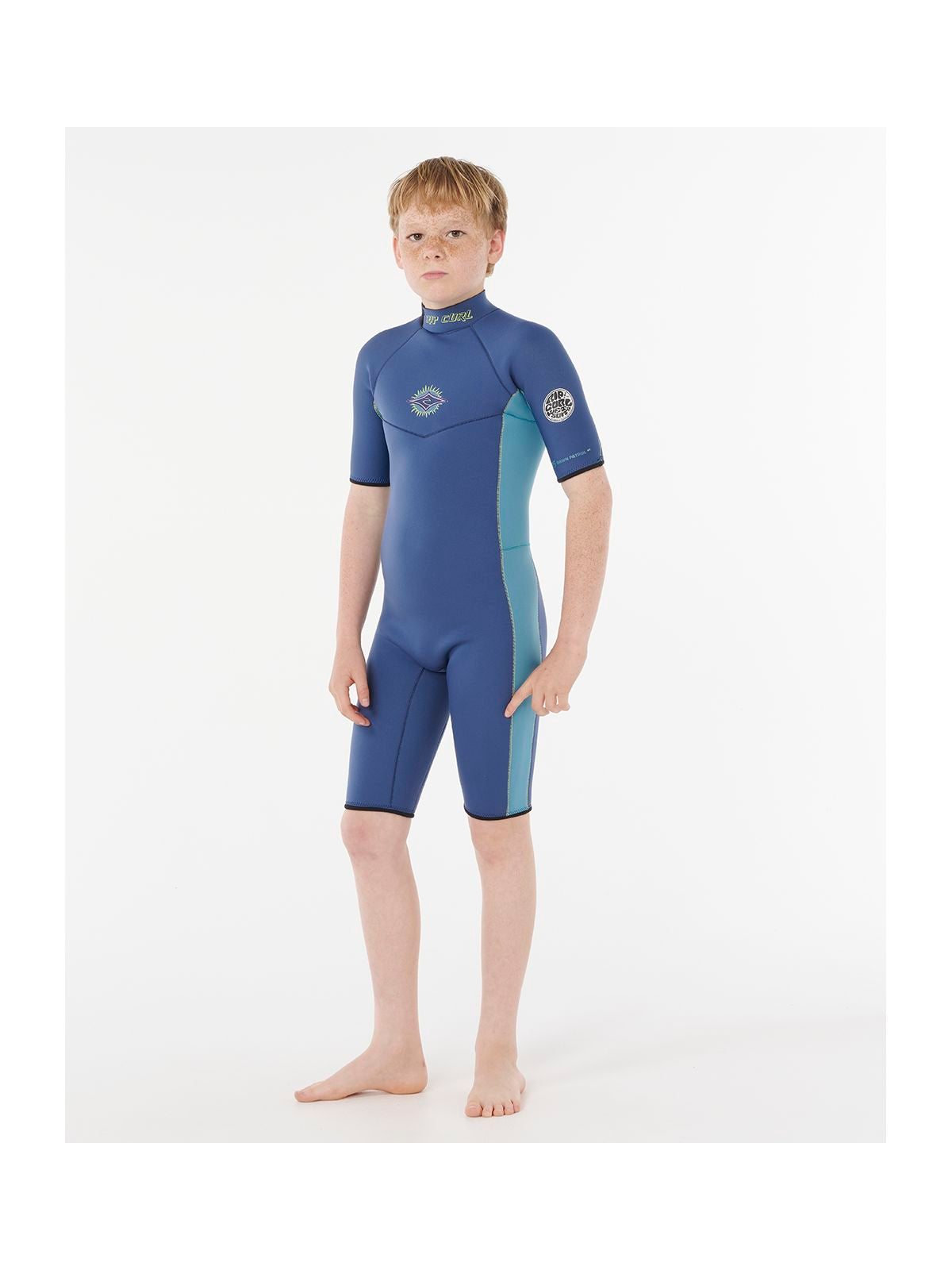 Pianka dziecięca RIP CURL Kids Dawn Patrol Bz Spring niebieska
