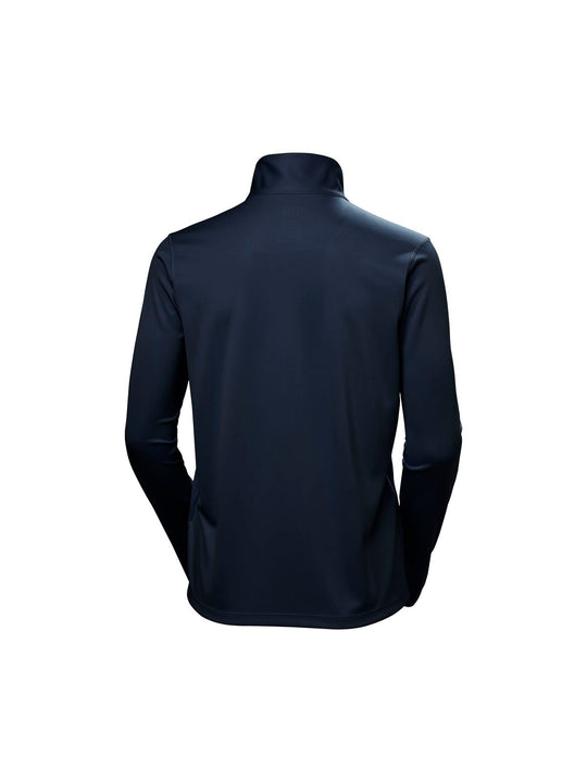 Bielizna termiczna damska HELLY HANSEN W HH TECH 1/2 ZIP granatowa
