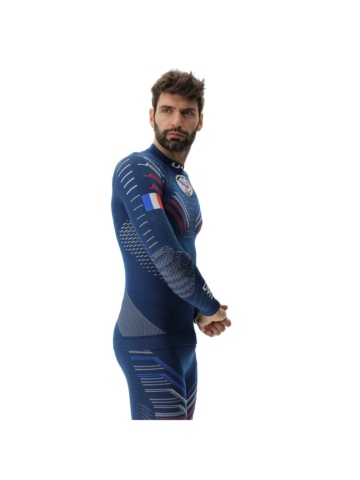 Koszulka UYN Natyon 3.0 France Uw Shirt Lg Sl.Turtle Neck