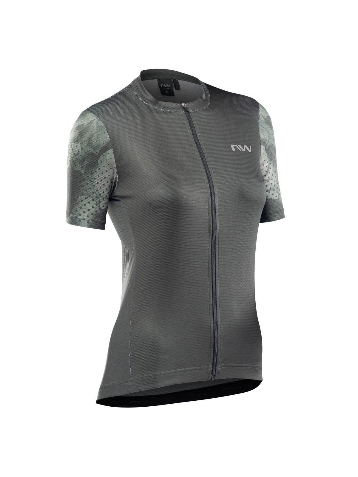 Koszulka rowerowa damska NORTHWAVE Origin Woman Jersey - zielony