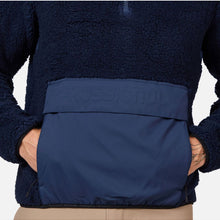 Bluza polarowa męska Rossignol Fleece Anorak granatowy - Adventure Sports
