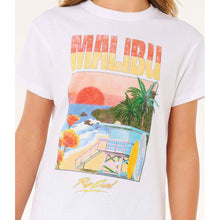Koszulka dziewczęca RIP CURL Hayley O Relaxed Tee-Girl biała
