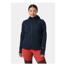 Bluza damska HELLY HANSEN W Evolved Air Hooded Midlayer granatowy - Adventure Sports
