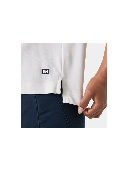 Koszulka damska HELLY HANSEN W Portofino Polo biała
