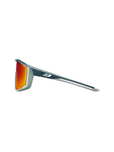 Okulary rowerowe JULBO FURY - granatowy/zielony | Spectron Cat 3
