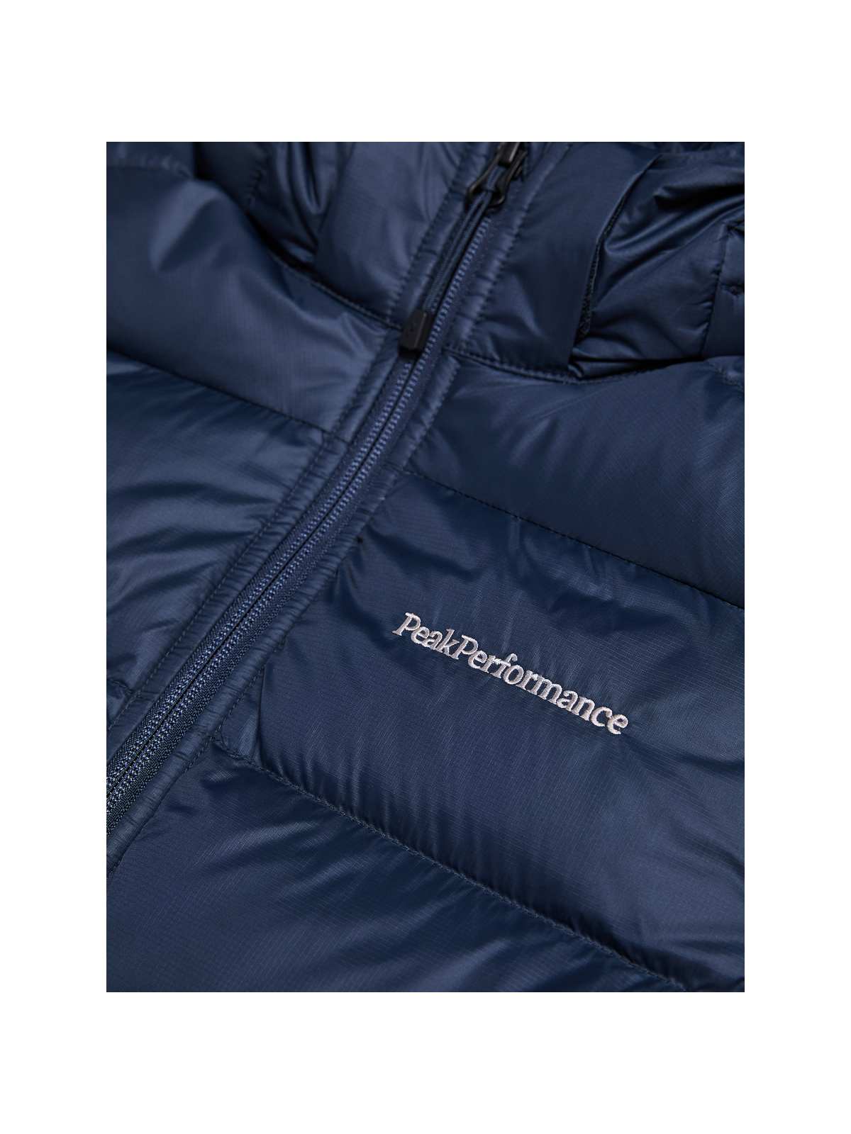 Kurtka PEAK PERFORMANCE Jr Frost Down Puffer Jacket granatowy