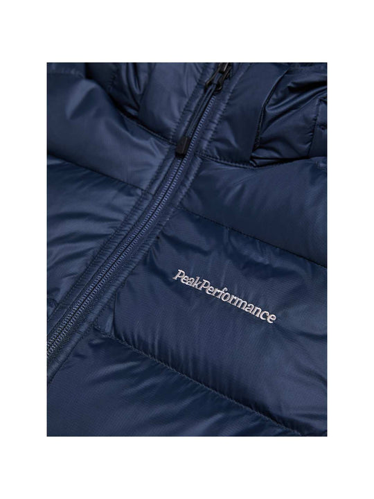 Kurtka PEAK PERFORMANCE Jr Frost Down Puffer Jacket granatowy

