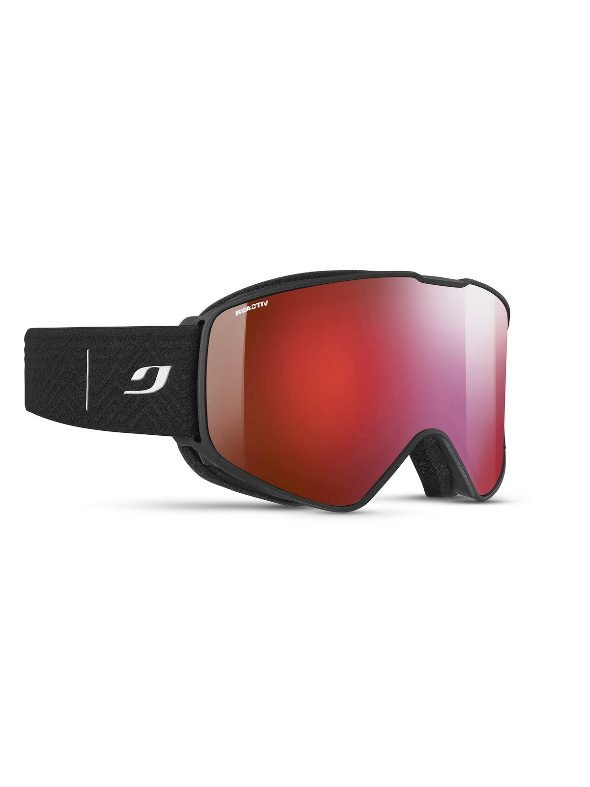 Gogle narciarskie JULBO Cyrius czarne fotochrom Cat 0-4 hi-contrast