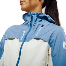 Kurtka damska MILLET Intense Pro 2,5L Jkt W niebiesko biała
