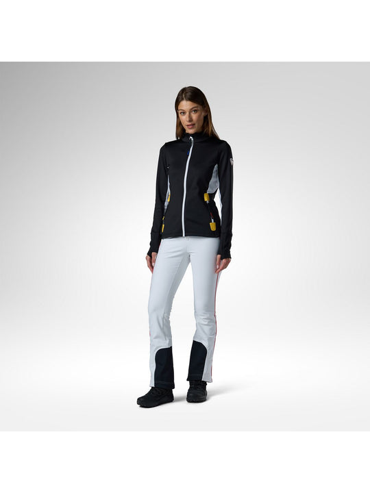 Bluza damska ROSSIGNOL W Jcc Fleece Jacket czarna
