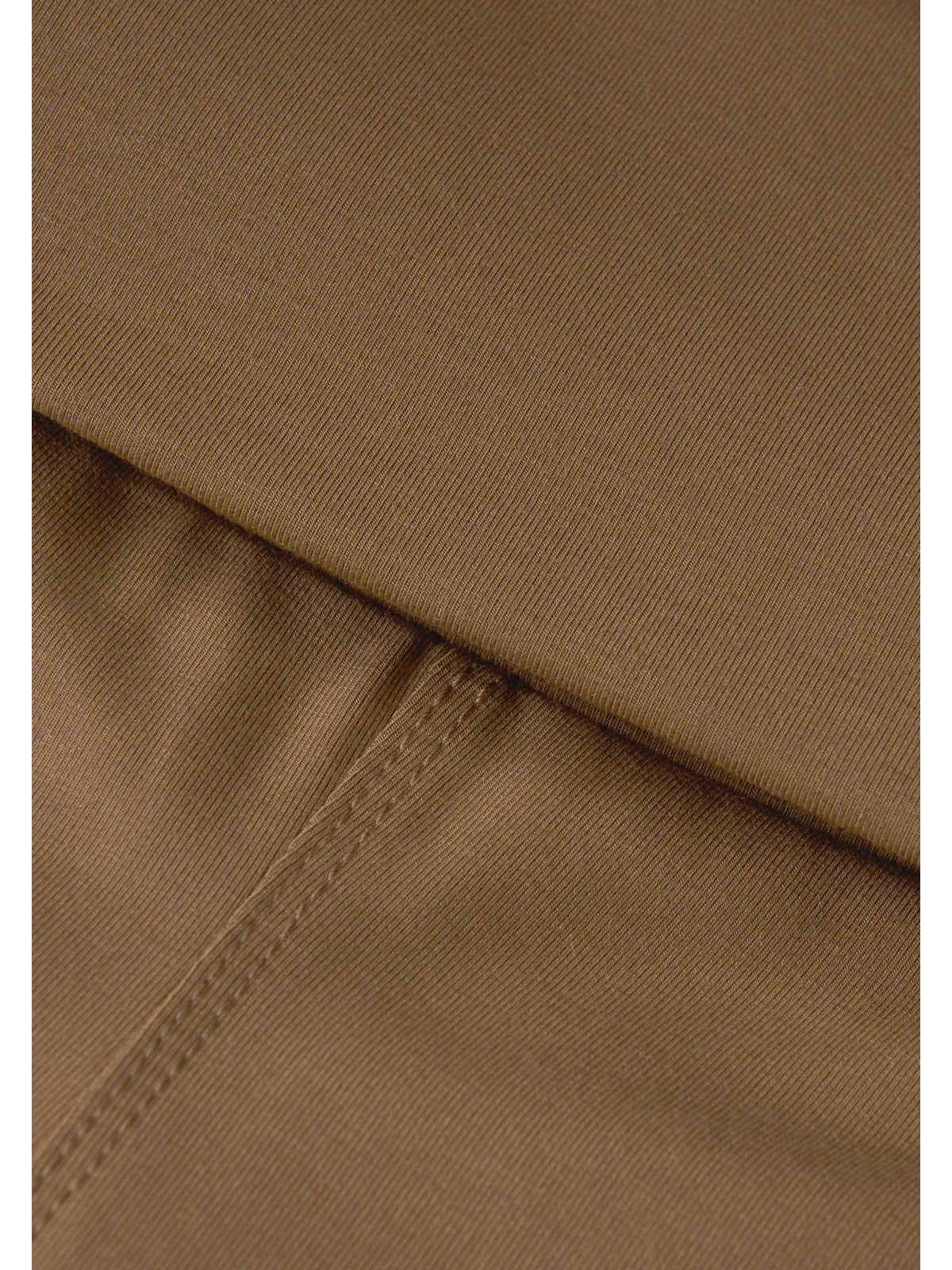 Spodnie damskie CASALL Sublime Folded Flare Pants kolor brązowy