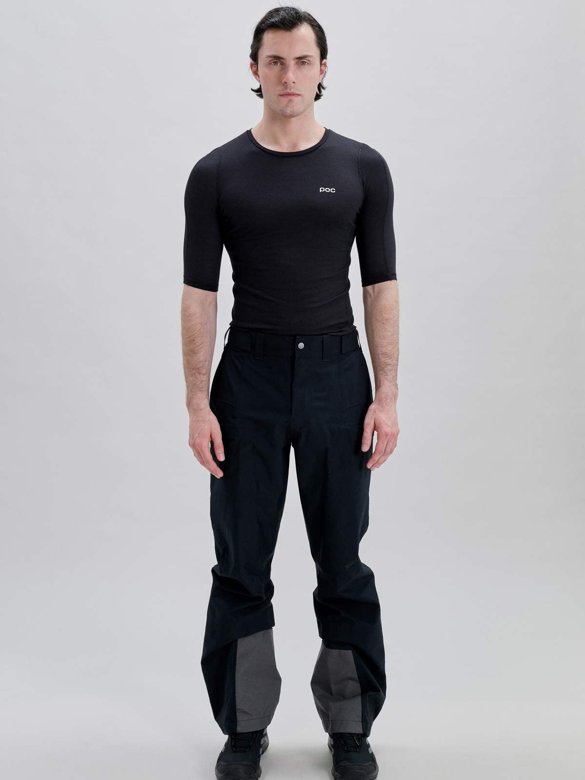 Koszulka męska POC M's Layer Mid S/S Jersey czarny