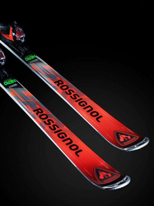 Narty ROSSIGNOL HERO ELITE ST TI + wiązania LOOK NX12 Koncet GW
