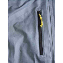 Kurtka Peak Performance W Vislight Gore-Tex Pro Jacket - szary/ciemny szary/limonkowy - Adventure Sports
