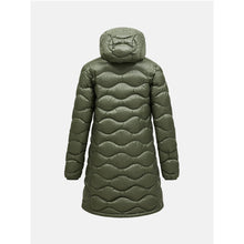 Parka puchowa damska Peak Performance W Helium Down Parka zielony
