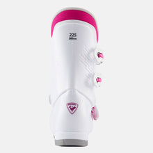 Buty narciarskie dziewczęce ROSSIGNOL COMP J4 - WHITE
