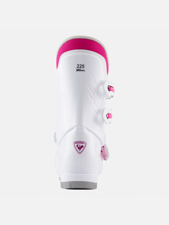Buty narciarskie dziewczęce ROSSIGNOL COMP J4 - WHITE
