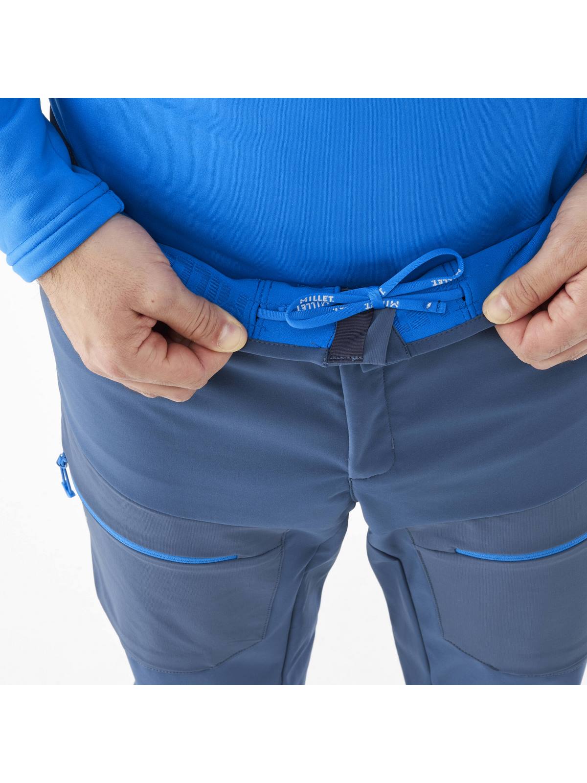 Spodnie narciarskie męskie MILLET M M White Shield Pant granatowy