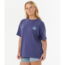 Koszulka RIP CURL LUXE SURF HERITAGE TEE granatowa
