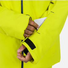 Kurtka narciarska dziecięca Rossignol Jr Strawpile Jkt zielony
