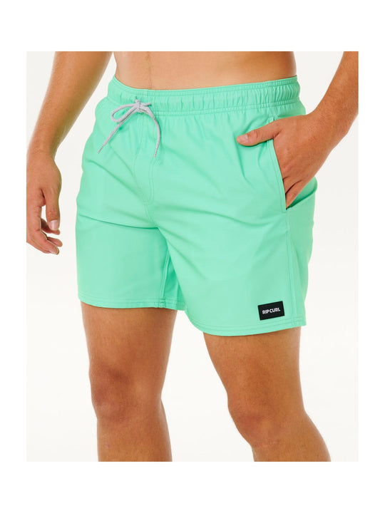 Boardshorty męskie RIP CURL Offset Daily Volley zielone
