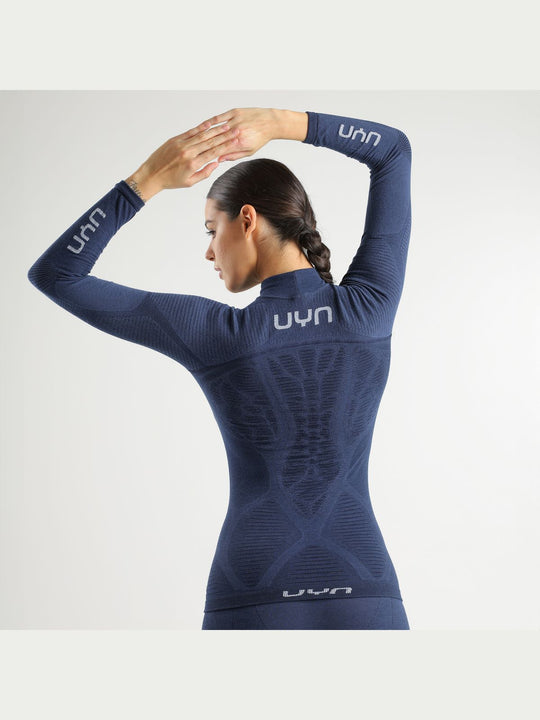 Koszulka UYN Woman Elevatyon Biomorph Uw Shirt Long Sl.Turtle Neck
