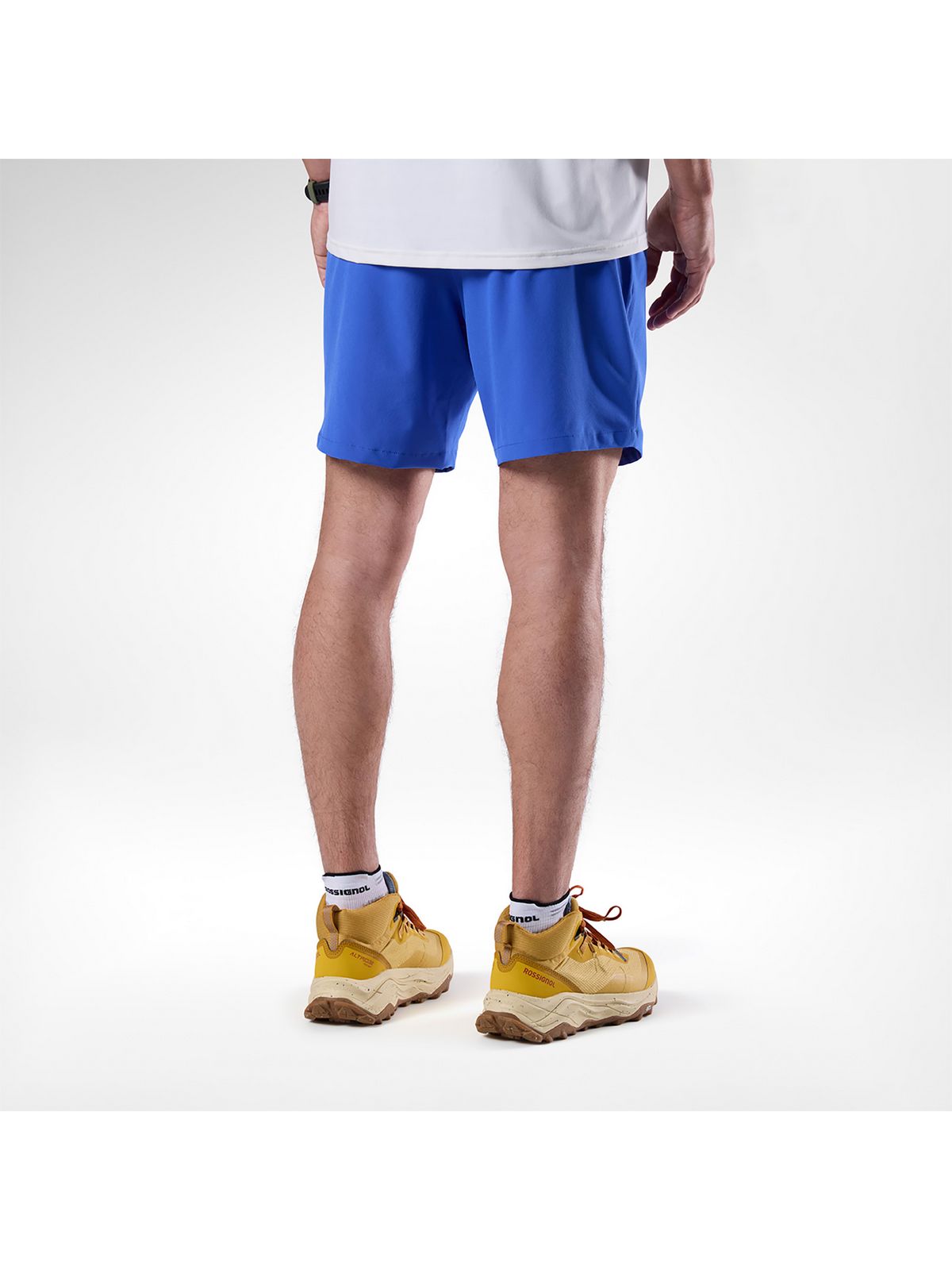 Szorty męskie ROSSIGNOL Sidelhorn Short 7' niebieskie