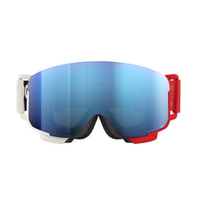 Gogle narciarskie POC Nexal Mid Wide Fit Cat 2 biało/czerwony
