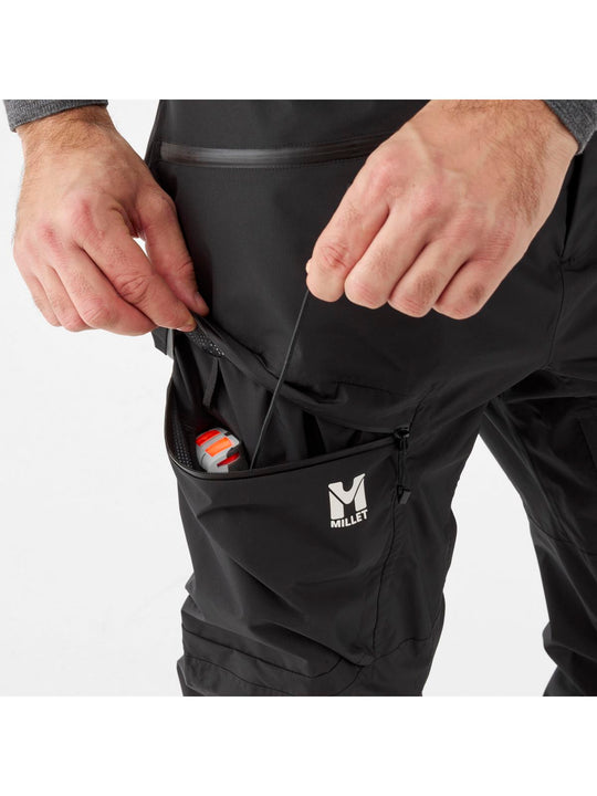 Spodnie narciarskie MILLET COSMIC GTX 2L PANT czarne
