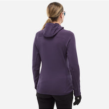 Bluza MILLET W FUSION GRID HOODIE fioletowa
