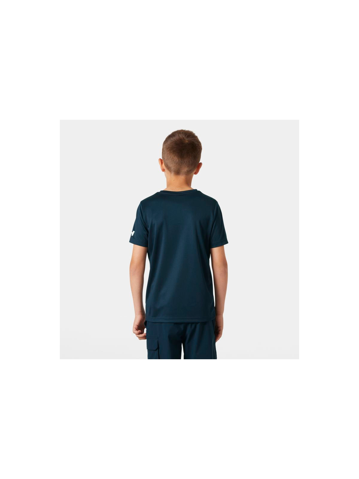 Koszulka HELLY HANSEN JR HH TECH T-SHIRT granatowy - Adventure Sports