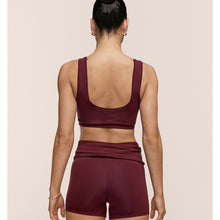 Stanik sportowy CASALL Sublime Fling Bralette kolor bordowy
