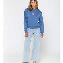 Bluza RIP CURL ICONS OF SURF RELAXED CREW niebieska
