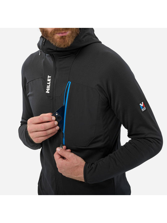 Bluza MILLET TRILOGY ICON LIGHTGRID HM czarny
