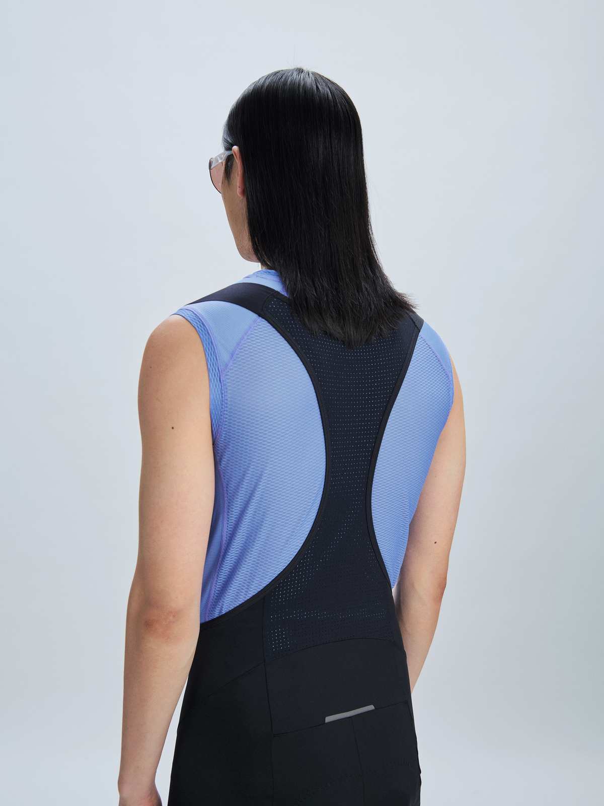 Koszulka rowerowa POC Essential Layer Vest niebieska - Adventure Sports