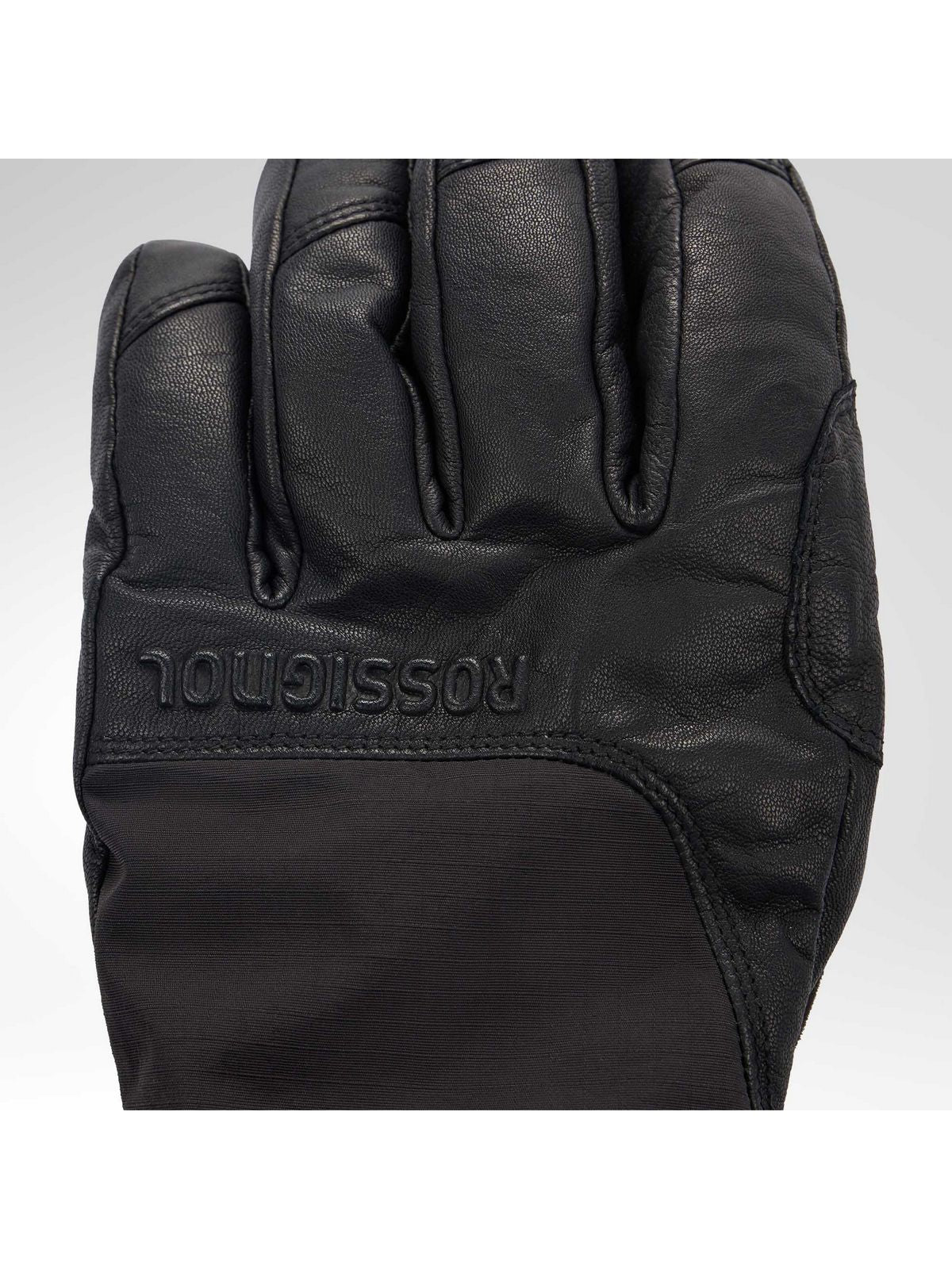 Rękawice narciarskie ROSSIGNOL Type Ski Gloves R-Shell Dry czarne