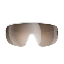 Okulary rowerowe POC Aim biały - Clarity Trail /Partly Sunny Silver cat.2
