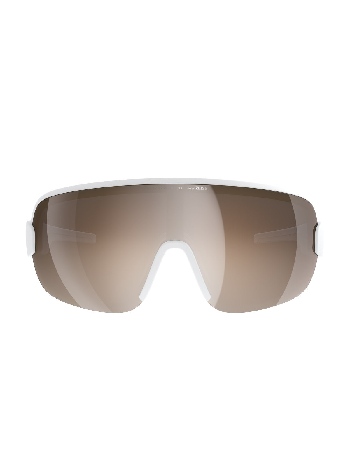 Okulary rowerowe POC Aim biały - Clarity Trail /Partly Sunny Silver cat.2