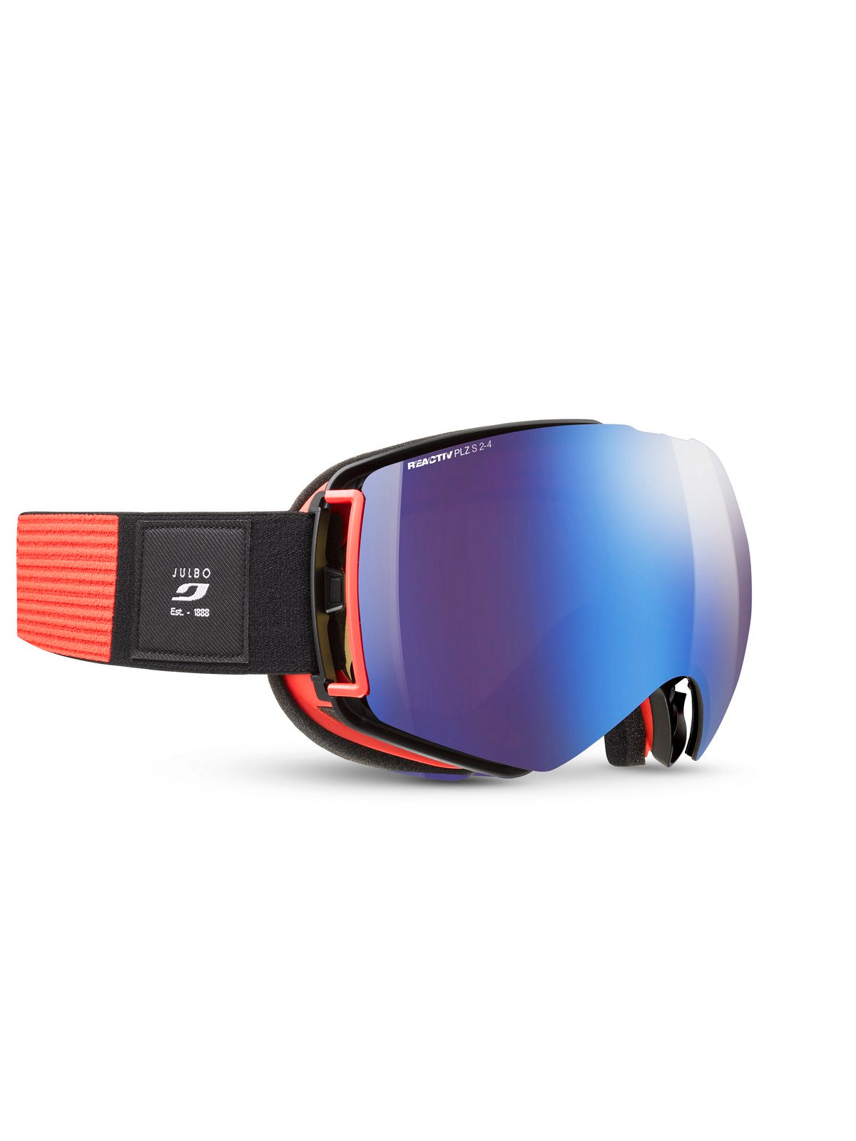 Gogle narciarskie JULBO LIGHTYEAR czerwone fotochrom Cat 2-4 Polarized