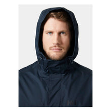 Kurtka HELLY HANSEN Vancouver Rain Jacket granatowy - Adventure Sports
